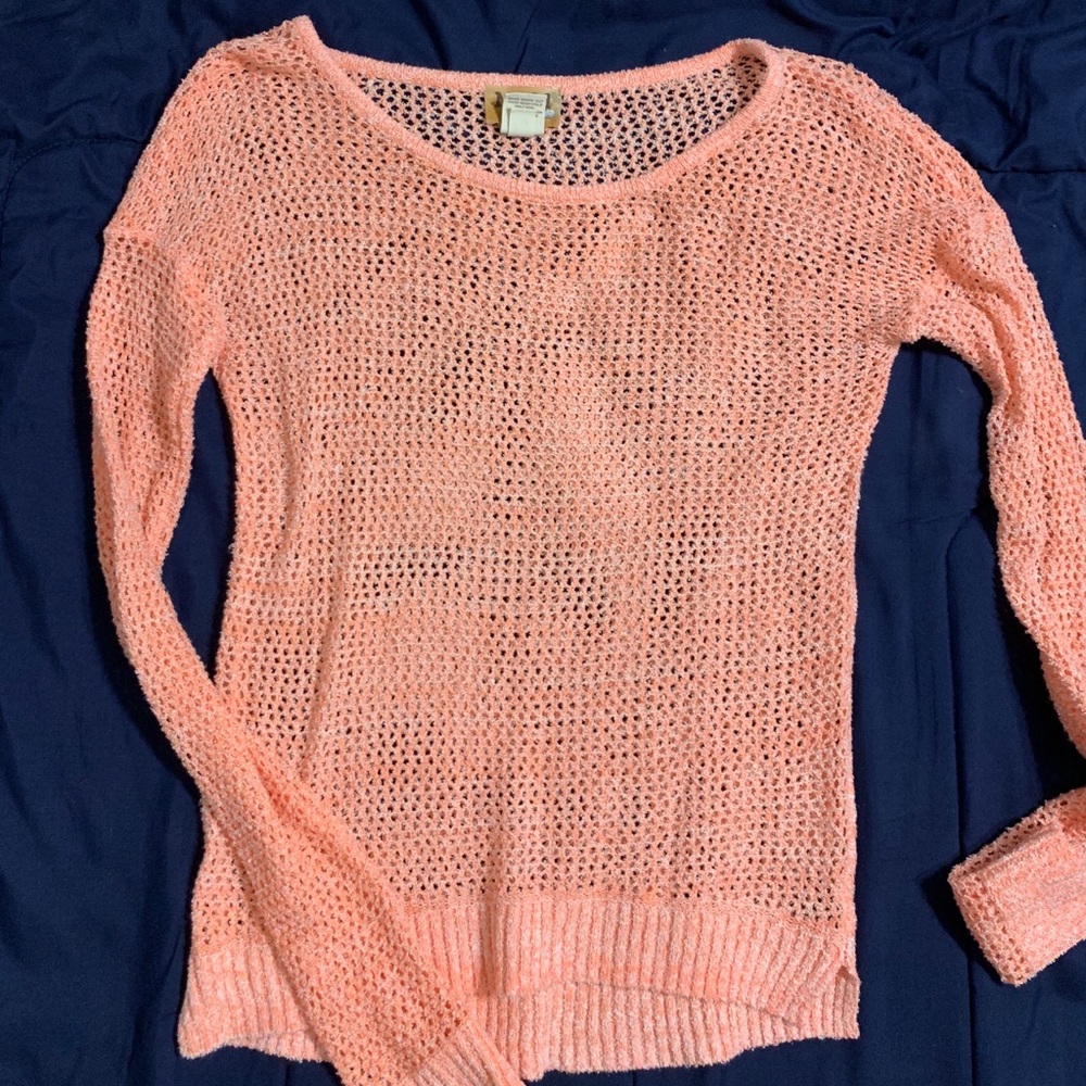 ❣️❣️Pink MUDD Crochet Top❣️❣️